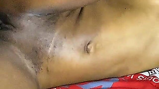 Ebony Slut Lesbians Rough Strap-on Fuck