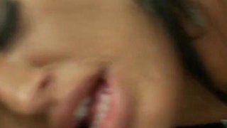 A cock that fucks without seeing her wet pussy