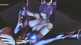 Zi Yan Bigtits Beauty in Motion - 3D Animation