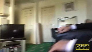 SubSlut April Paisley: Skinny Trash Gets Smashed - Pascalssubsluts