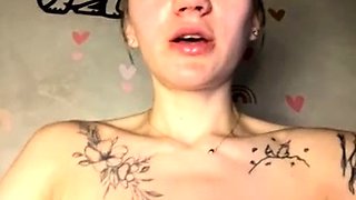 Emo Teen Becka Solo Webcam Masturbation Porn