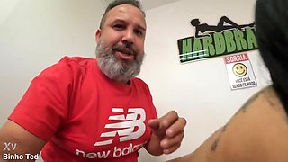 Se Atirei Para O Diretor Para Fazer Meu Primeiro Anal