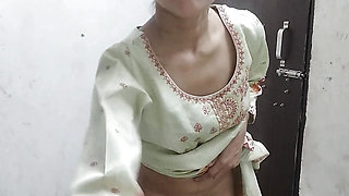 Bhabhi ne ghar band kar ke mera land apne muh liya