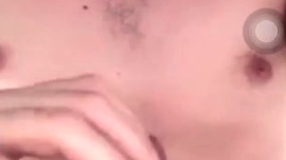 Cory Folsom gay solo masturbation
