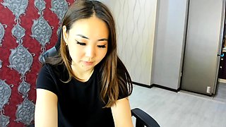 Webcam Asian Teen Fingering Pussy