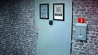 It Turned into a Brutal GangBang at the Club