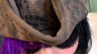 Hot Brunette Girlfriend POV Blowjob