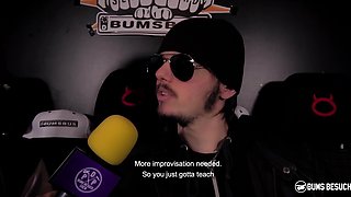 Vanda Angel's Wild Fetish Affair Ignites German Passion