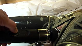 Amateur fetish BDSM action with redhead