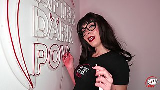 Goldy Chan Helps Prepare the After Dark POV Studio 4K