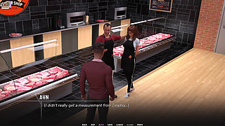 Taboo University #03 - Chem Class with Beatiful Black 18yo and Blue Haired Emo