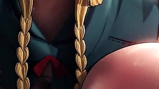 Marcille Donato and Falin Touden Fucks Laios Touden in a Threesome Dungeon Meshi Hentai 3D Animation