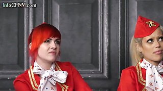 Mystery sweetheart - amateur scene - Pure CFNM