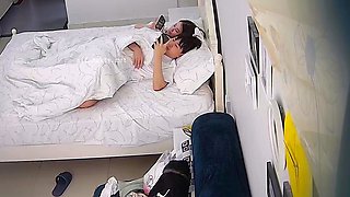 Great close up in japanese teen blowjob pov