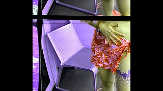 Hot Wife Locked Cuckold Vintage Scrambled Cable Porn Fantasy