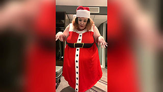 Naughty or Nice List - Bbwssbbw Strip Tease