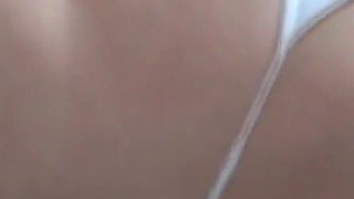 On the Beach I Spy on My Stepmother and I Ask Her That I Want to Fuck Her, She Moans with Pleasure
