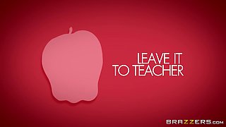 Leave It To Teacher With Justin Hunt, Makayla Cox - Brazzers