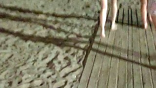 Tight amateur blonde teen babe Natasha Von twat boned good
