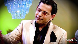 Sultry Brandy Aniston and Gemma Massey at hardcore porn