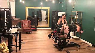 Hardcore Anal MILF Femdom Session with TV Slave Part 3-4