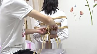 Chinese bondage 驷马