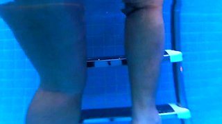 I Didn't Expect My Stepcousin's Friend to Be Naked in the Pool Showing off Amateur VR
