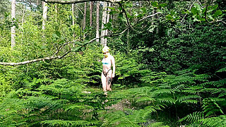 Nymphs of the Forest - Sensual Play Among the Leaves