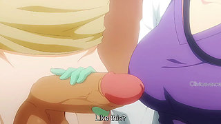 Doctor Gets Creampied Until She's Pregnant by Her Future Husband (episode- 1)