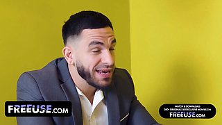 Alex and peter blast their fountains to feast penelope's big presentation