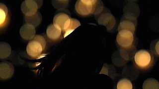 Mila Azul hot erotic solo video