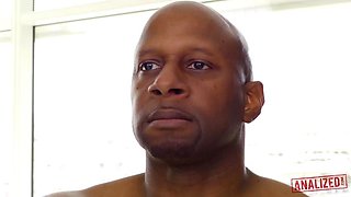 REDHEAD ANAL FUCKTOY ALEXA NOVA IMPALED BY MASSIVE BLACK COCK