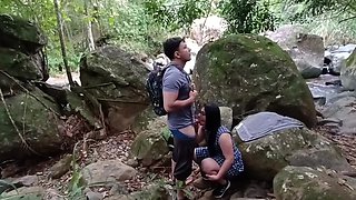 First Fucking With My Partner In The Forest.. They Fuck Me, Suck Me And Cum On Me.. In The Fore With Lina Paige And Verified Amateurs