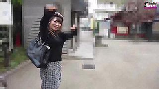 Cheerful Office Lady Grins Takes It to the Base and Savors a Throat Finish - G