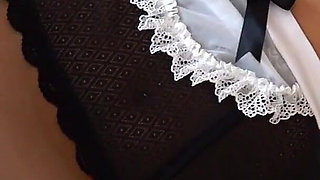 Cleaning Lady Seduces - While His Wife Suspected Nothing!