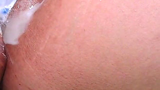 Rubbing My Cock on My Stepdaughter's Vagina and Her Fat Friend