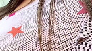 Leann amateur beautiful brunette with big boobs