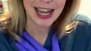 Latex Glove JOI in the Dental Chair Naughty Nurse POV