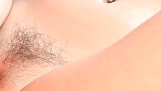 Massage, Oil, Drool, Pussy Covered in Sperm