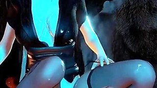 Beauty in 3D: the Rise of the Big Boob Deity - 3D Animation