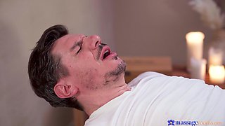 Denis Marti's Steamy Encounter in a Sultry Massage