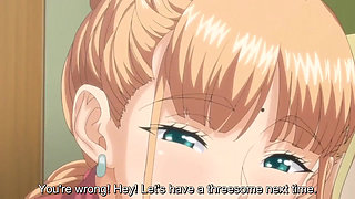 Busty stepmom seduce stepson hentai , Hajimete no Hitozuma Episode 5