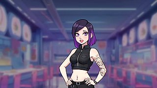 Cartoon fantasy featuring loveskysan69real with unexpected creampie action