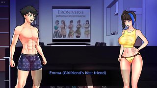 Confined with Goddess - (pt 14) - Nc