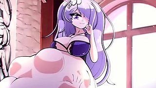 Camilla vore animation by The Aya