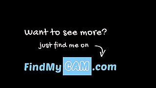 British teen brunette solo webcam show!