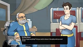 Deep Vault 69 Fallout - Part 3 - Big MILF Boobs by Loveskysan
