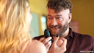 Watch Out For That Butt Plug! With Xander Corvus, Zlata Shine - Brazzers