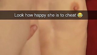 Real Snapchat Fuck- Cheating Cumslut Begs for Creampie -richelle Rose