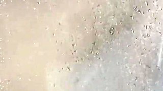 Mature Seduces 18 Years Old Boy to Fuck Her in the Shower